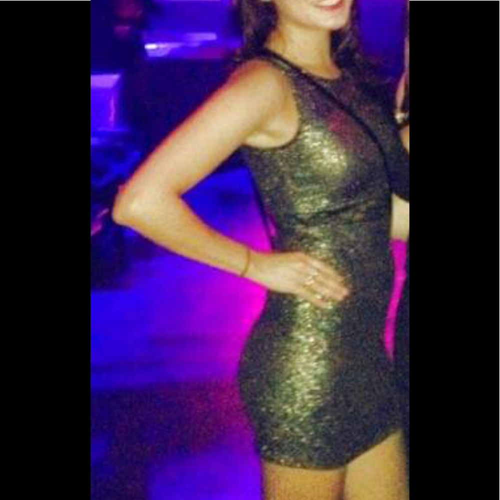 🖤💎 Silver Little Black Dress